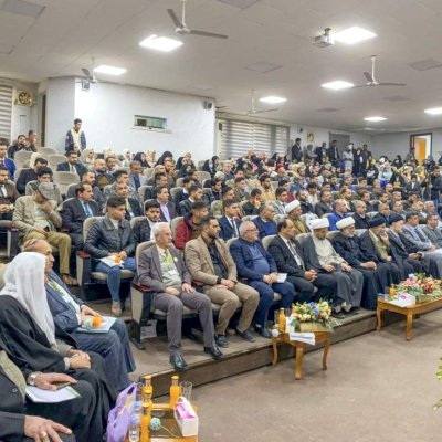 مشاركة وحضور علمي والفوز بجائزة متقدمة