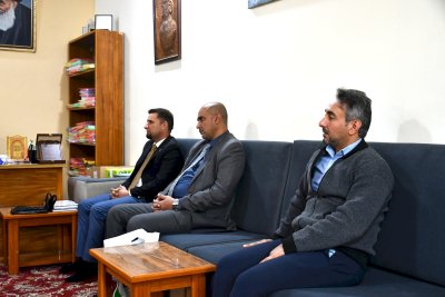لقاء علمي وآفاق بحثية واعدة ...