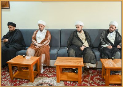 فضلاء وحدة التحقيق في رحاب مركز تراث الجنوب