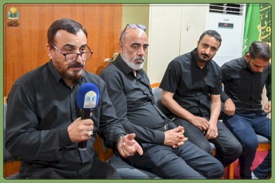 مركز تراث الجنوب يقيم ندوة حوارية  حول النهضة الحسينية المباركة