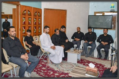 مركز تراث الجنوب يحضر مجلساَ عزاءً حسينيّاً بمناسبة استشهاد الإمام العباس (عليه السلام