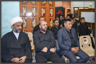 مركز تراث الجنوب يحضر مجلساَ عزاءً حسينيّاً بمناسبة استشهاد الإمام العباس (عليه السلام