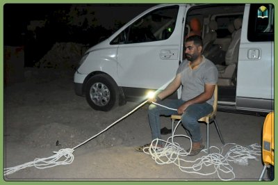 المباشرة بنصب موكب جنوب الولاء لحامل اللواء