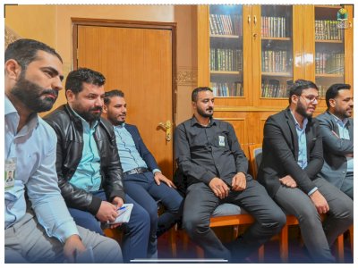 بغية الارتقاء بمستوى الثقافة الصحية لكوادره .. مركز تراث الجنوب يُشارك في دورة الإسعافات الأولية التي تنظمها أكاديمية الكفيل للإسعافات والتدريب الطبي