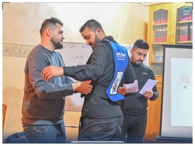 بغية الارتقاء بمستوى الثقافة الصحية لكوادره .. مركز تراث الجنوب يُشارك في دورة الإسعافات الأولية التي تنظمها أكاديمية الكفيل للإسعافات والتدريب الطبي