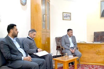 إدارة مركز تراث الجنوب تعقد اجتماعاً مع مسؤولي وحداتها