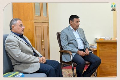 إدارة مركز تراث الجنوب تلتقي بالسادة ممثلي المركز من محافظة الديوانية