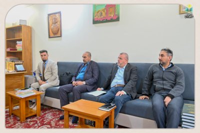 إدارة مركز تراث الجنوب تلتقي بالسادة ممثلي المركز من محافظة الديوانية