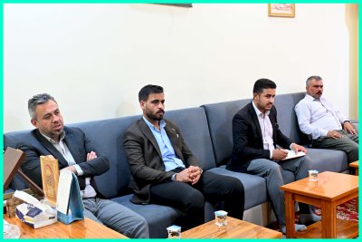 وفد من قسم الرقابة والتدقيق الداخلي يزور مركز تراث الجنوب