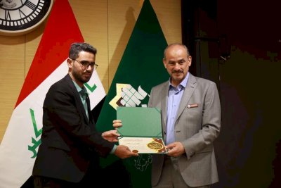 مركز تراث الجنوب يشارك في مؤتمر الإمام الكاظم (عليه السلام) الذي ترعاه العتبة العباسية المقدسة