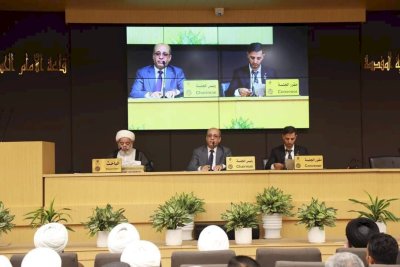 مركز تراث الجنوب يشارك في مؤتمر الإمام الكاظم (عليه السلام) الذي ترعاه العتبة العباسية المقدسة