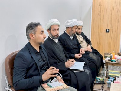 ادارة مركز تراث الجنوب تعقدُ اجتماعها الدوري مع منتسبي وحدة التحقيق