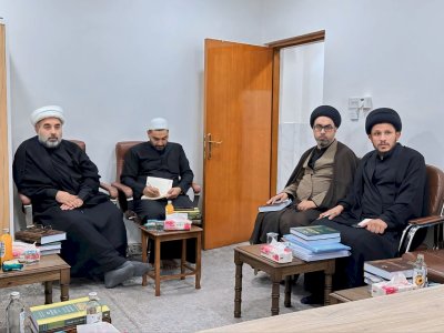 ادارة مركز تراث الجنوب تعقدُ اجتماعها الدوري مع منتسبي وحدة التحقيق