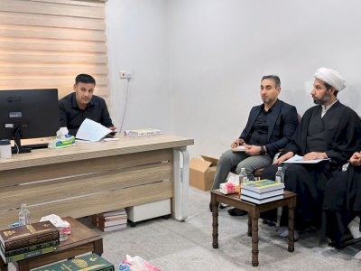 ادارة مركز تراث الجنوب تعقدُ اجتماعها الدوري مع منتسبي وحدة التحقيق