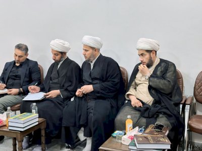 ادارة مركز تراث الجنوب تعقدُ اجتماعها الدوري مع منتسبي وحدة التحقيق