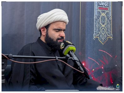 تلبية لدعوة كريمة من معهد القرآن الكريم .. كادر مركز تراث الجنوب يحضر مجلساً حسينيّاً بمناسبة استشهاد الإمام أبي الفضل العباس (ع)