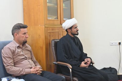 مركز تراث الجنوب يستقبل عدداً من المشايخ الفضلاء