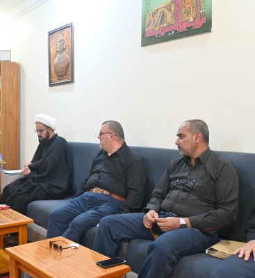 مركز تراث الجنوب يستقبل عدداً من المشايخ الفضلاء