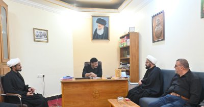 مركز تراث الجنوب يستقبل عدداً من المشايخ الفضلاء