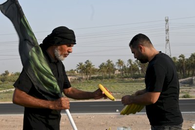 للسنة الثالثة على التوالي: مركز تراث الجنوب يقدم خدماته لزائري الأربعينية