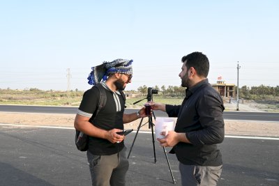 للسنة الثالثة على التوالي: مركز تراث الجنوب يقدم خدماته لزائري الأربعينية