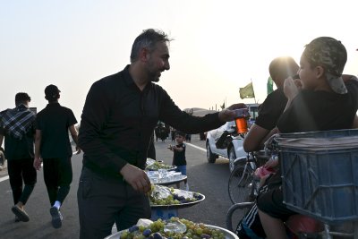للسنة الثالثة على التوالي: مركز تراث الجنوب يقدم خدماته لزائري الأربعينية