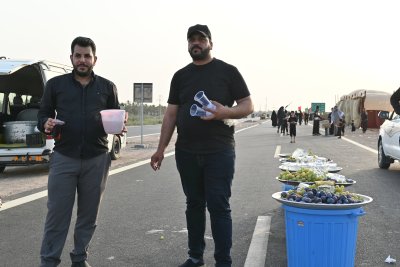 للسنة الثالثة على التوالي: مركز تراث الجنوب يقدم خدماته لزائري الأربعينية