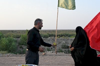 للسنة الثالثة على التوالي: مركز تراث الجنوب يقدم خدماته لزائري الأربعينية