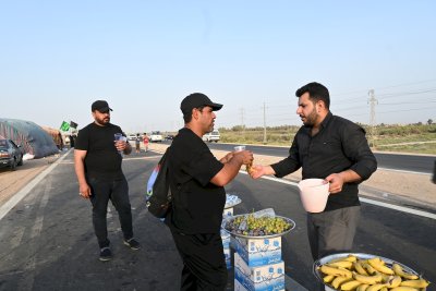 للسنة الثالثة على التوالي: مركز تراث الجنوب يقدم خدماته لزائري الأربعينية