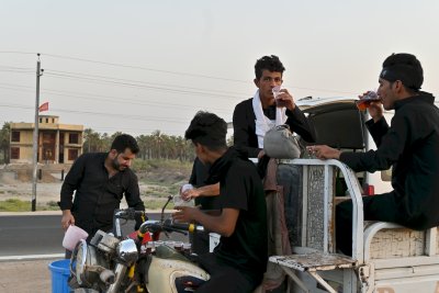 للسنة الثالثة على التوالي: مركز تراث الجنوب يقدم خدماته لزائري الأربعينية