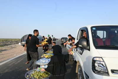 للسنة الثالثة على التوالي: مركز تراث الجنوب يقدم خدماته لزائري الأربعينية
