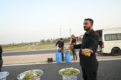 للسنة الثالثة على التوالي: مركز تراث الجنوب يقدم خدماته لزائري الأربعينية