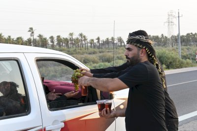 للسنة الثالثة على التوالي: مركز تراث الجنوب يقدم خدماته لزائري الأربعينية