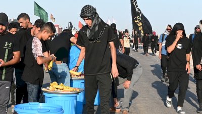 مركز تراث الجنوب .. خدمات متواصلة وموائد عامرة على مدار 24 ساعة
