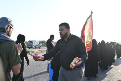 مركز تراث الجنوب .. خدمات متواصلة وموائد عامرة على مدار 24 ساعة