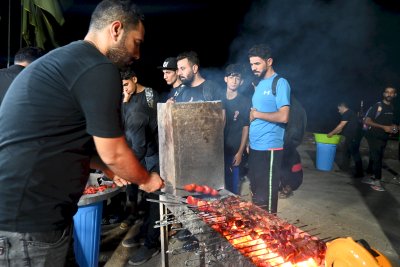 مركز تراث الجنوب .. خدمات متواصلة وموائد عامرة على مدار 24 ساعة