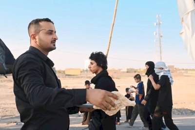 فعاليات موكب (جنوب الولاء لحامل اللواء) الخدمي مستمرة لليوم الثامن على التوالي.