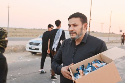 فعاليات موكب (جنوب الولاء لحامل اللواء) الخدمي مستمرة لليوم الثامن على التوالي.