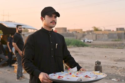 فعاليات موكب (جنوب الولاء لحامل اللواء) الخدمي مستمرة لليوم الثامن على التوالي.