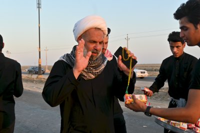 فعاليات موكب (جنوب الولاء لحامل اللواء) الخدمي مستمرة لليوم الثامن على التوالي.