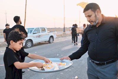 فعاليات موكب (جنوب الولاء لحامل اللواء) الخدمي مستمرة لليوم الثامن على التوالي.