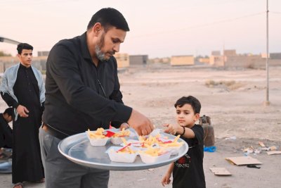 فعاليات موكب (جنوب الولاء لحامل اللواء) الخدمي مستمرة لليوم الثامن على التوالي.