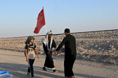 فعاليات موكب (جنوب الولاء لحامل اللواء) الخدمي مستمرة لليوم التاسع على التوالي.