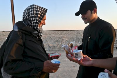 فعاليات موكب (جنوب الولاء لحامل اللواء) الخدمي مستمرة لليوم التاسع على التوالي.