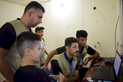 مركز تراث الجنوب يوفد خمسين متطوعا في مراكز إرشاد التائهين