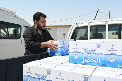 فعاليات موكب (جنوب الولاء لحامل اللواء) الخدمي في اليوم الثالث عشر من شهر صفر الخير 1446ه