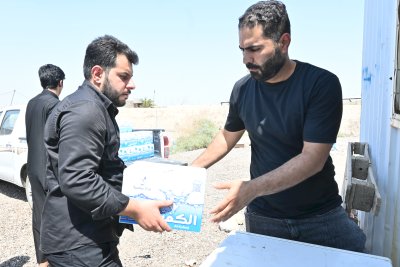 فعاليات موكب (جنوب الولاء لحامل اللواء) الخدمي في اليوم الثالث عشر من شهر صفر الخير 1446ه