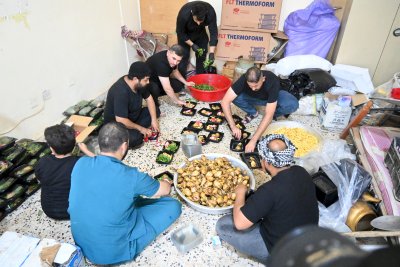 موكب (جنوب الولاء لحامل اللواء) خدمات منوعة على مدار الساعة
