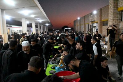 موكب (جنوب الولاء لحامل اللواء) خدمات منوعة على مدار الساعة