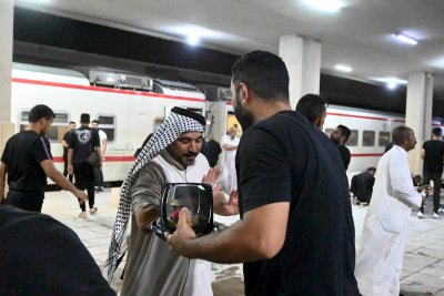 موكب (جنوب الولاء لحامل اللواء) خدمات منوعة على مدار الساعة